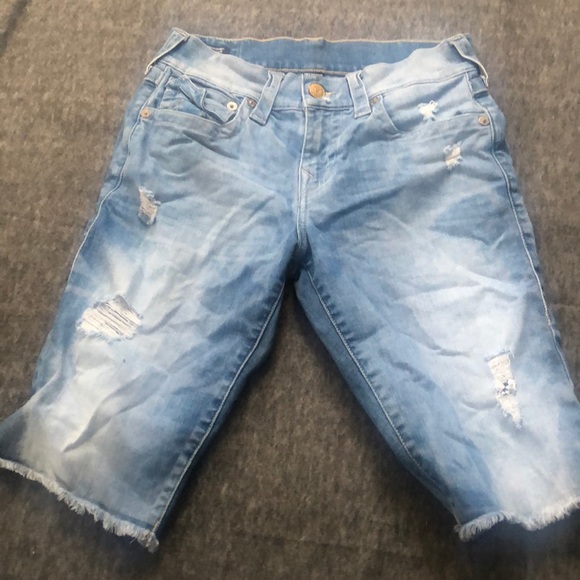 True religion shorts